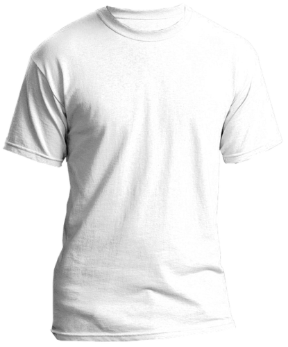 camiseta blanca para sublimar